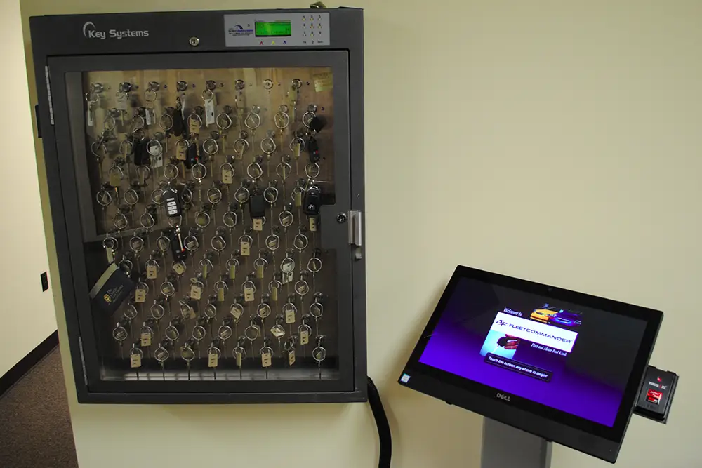 Fleet Key Management System Vehicle Key Management Software